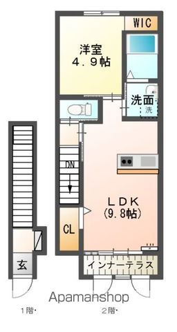 HERMANAIの間取り写真