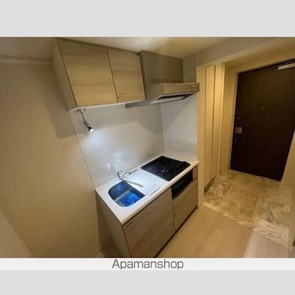 ＡＸＡＳ中野中央[1K/25.35m2]のキッチン