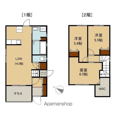 間取り：247000704490