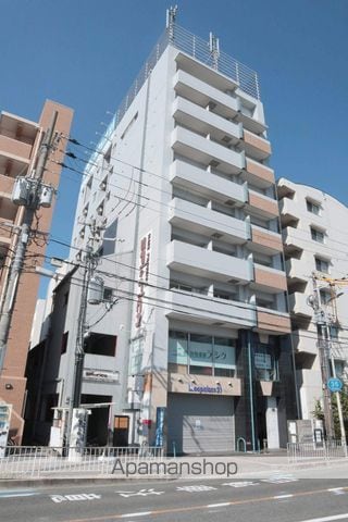 ハイネスセンターコートの外観写真