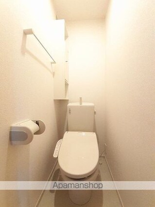 ユーストマ尾山Ⅰ[2LDK/57.25m2]のトイレ