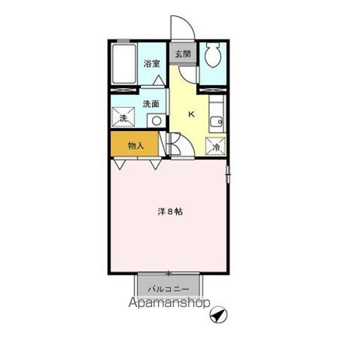 クレールメゾンの間取り写真