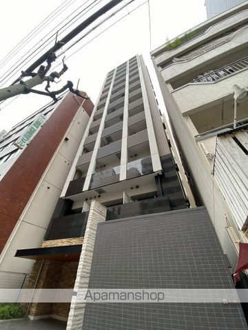 レジュールアッシュ南堀江の外観写真