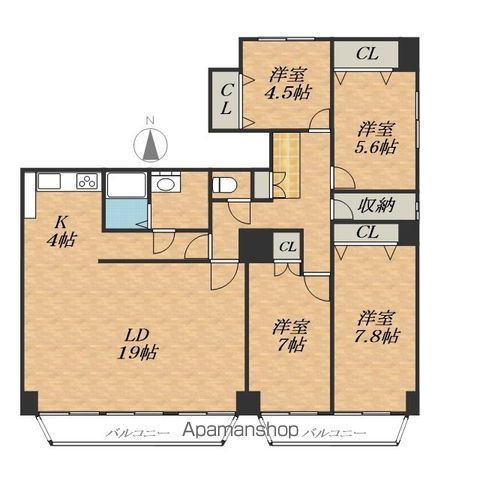 間取り：201025374358