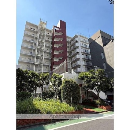 五反田スカイマンション[2LDK/53.35m2]の外観1