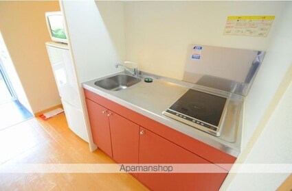 レオパレスマドンナ　Ⅱ[1K/26.08m2]のキッチン