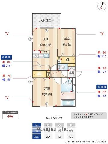 カーサ・ブレッツァ豊里の内装写真