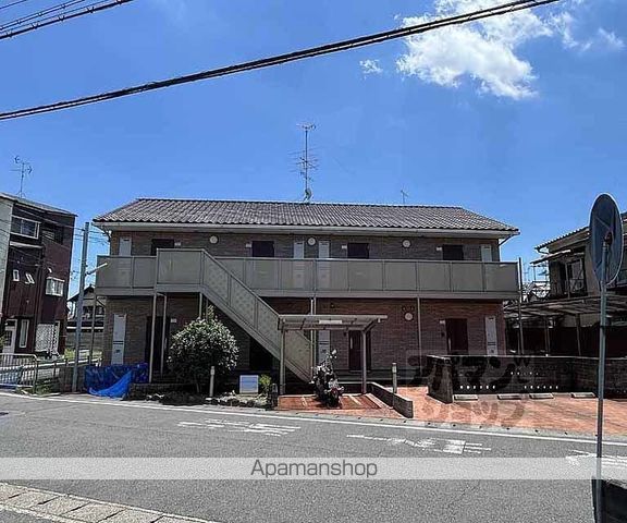 パレスサイド桂の外観写真