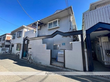 ラメール桜上水[1R/14.2m2]のエントランス