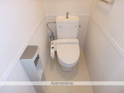 ＭＡＳＴＴＯＷＮ島内[2LDK/61.6m2]のトイレ