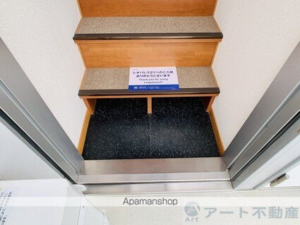 レオパレスグランド　カメリアⅤ[1K/26.08m2]の玄関