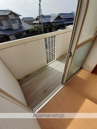 香川県高松市勅使町[1LDK/46.13m2]のバルコニー