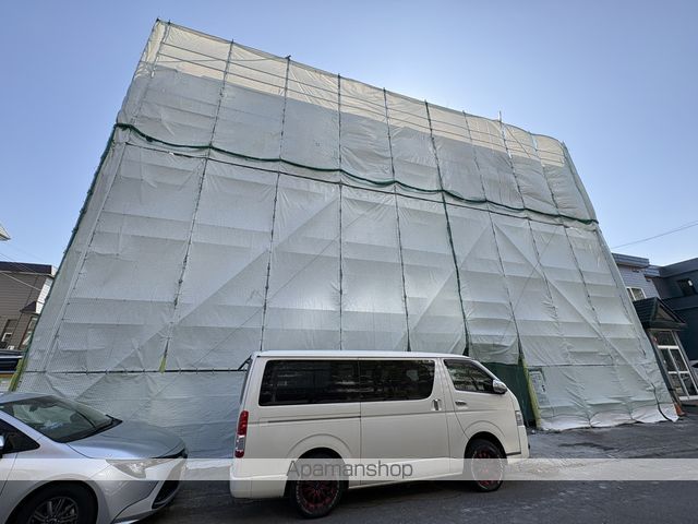 LUXIA NANGOの外観写真