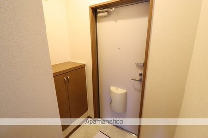 グレイス浜野　Ｄ[2LDK/55.48m2]の玄関