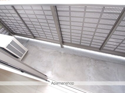 ＮｏＡｓ　Ａｒｋ[1K/35.35m2]のバルコニー
