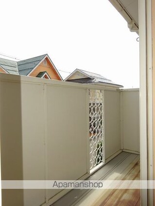 ハイム・ロジュマン　Ｂ[1LDK/40.04m2]のバルコニー