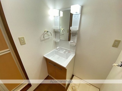 ビエント[1K/33.4m2]の洗面所