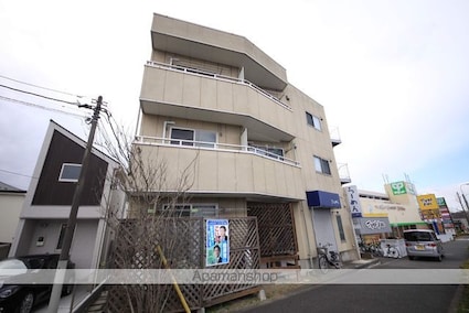 クローバーハイツ[1DK/31.47m2]の外観3