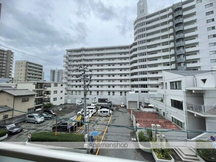 広島県広島市中区西白島町[1K/27.6m2]の眺望