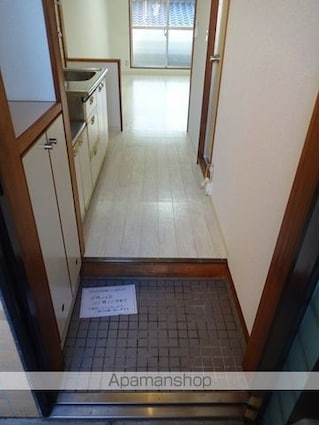 ウィズビル国沢[1R/20m2]の玄関