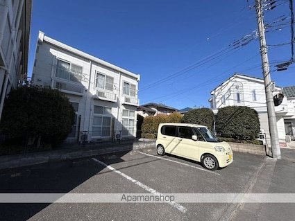 レオパレスひばりヒルズ[1K/19.87m2]の駐車場2
