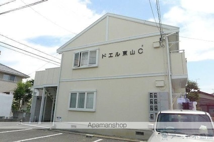 愛媛県松山市南久米町[2DK/35.3m2]の外観2