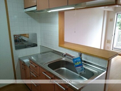 プロスペリティ・弐番館[2LDK/52.49m2]のキッチン