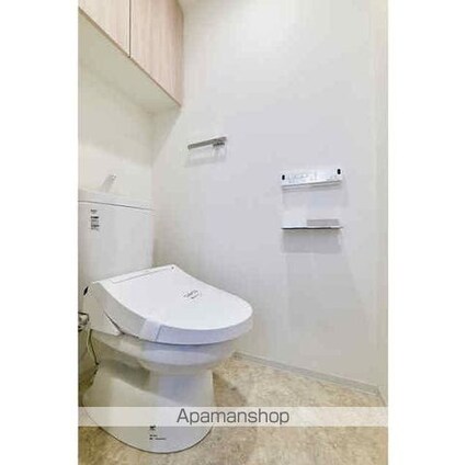 グランカーサ王子Ⅲ[1DK/25.27m2]のトイレ