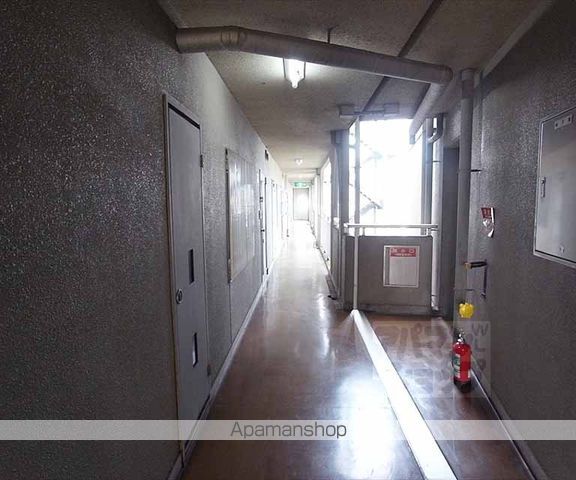 ドエル修学院の玄関写真