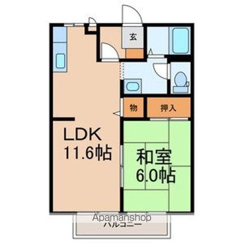 ファーストの間取り写真