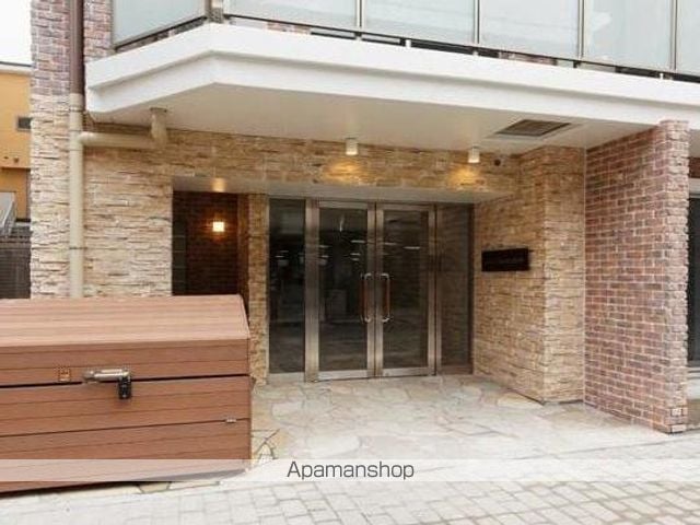 コルディア横濱サウスの玄関写真