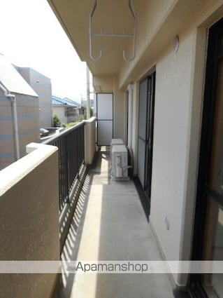 シティハイツ砧[3LDK/66.6m2]のバルコニー