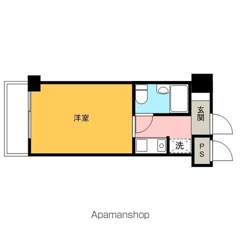 日神パレステージ川崎第2の間取り写真