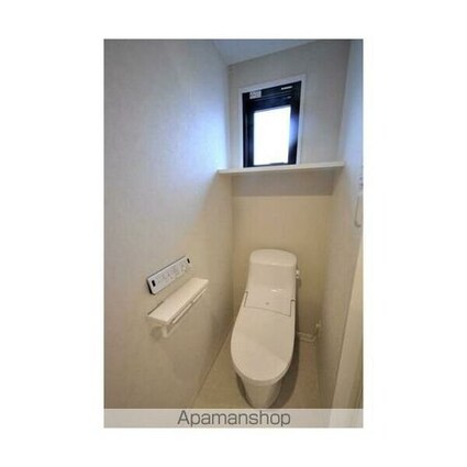 ピアコートＴＭ練馬春日町弐番館[1K/21.1m2]のトイレ