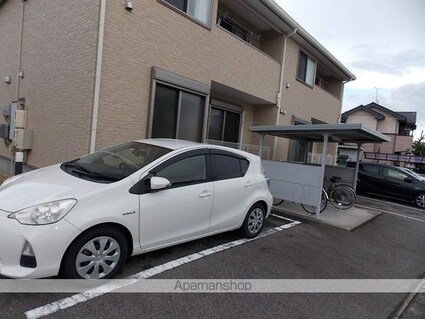 アスピリア　Ｂｅｌｌ[2LDK/62.3m2]の駐車場