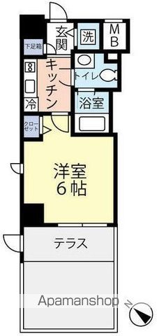 グランヴァン横濱反町の間取り写真