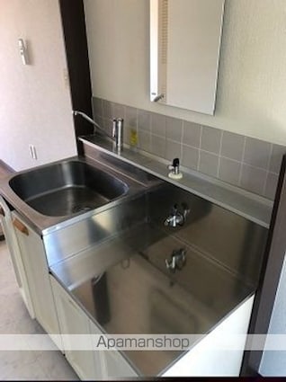 パームツリー[1R/17.95m2]のキッチン