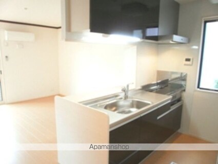 コリド黒田　Ｂ棟[2LDK/61.46m2]のリビング・居間