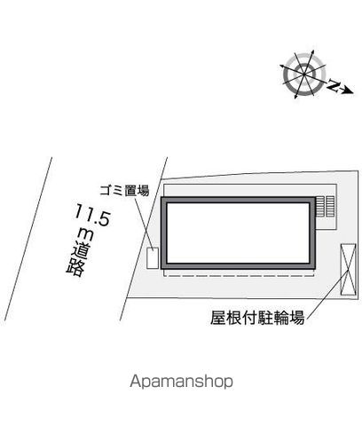 レオパレスリリィハイム 104 ｜ 東京都福生市大字熊川1061-2（賃貸マンション1K・1階・19.87㎡） その11