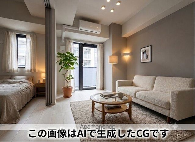 IS二十人町の内装写真