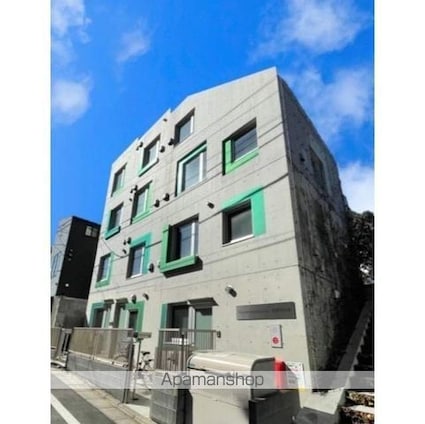 ハーモニーグラシア世田谷代田[1R/19.61m2]の外観1