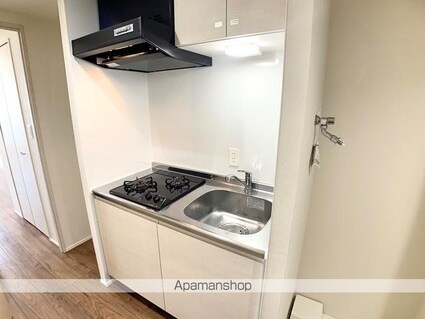 Ｌａ　Ｄｏｕｃｅｕｒ赤塚[1K/29.72m2]のキッチン