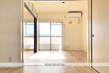 ビレッジハウス駒ヶ根１号棟[3DK/53.96m2]のリビング・居間