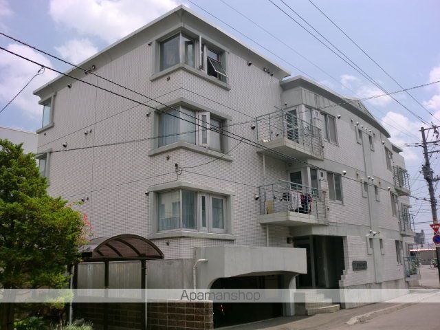 エムズアパートメントの外観写真