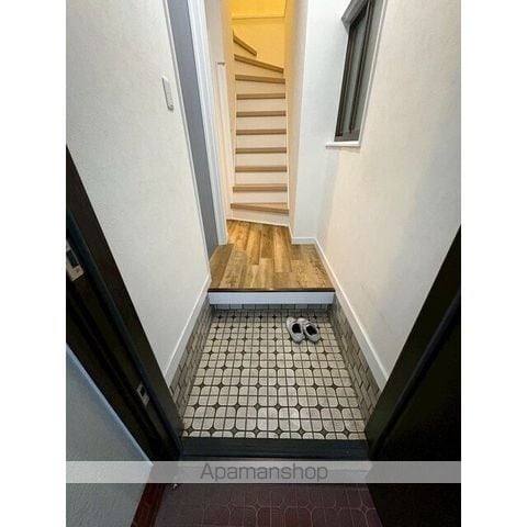 諏訪ノ森借家の内装写真