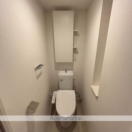 パークアクシス品川天王洲アイル[2LDK/45.57m2]のトイレ