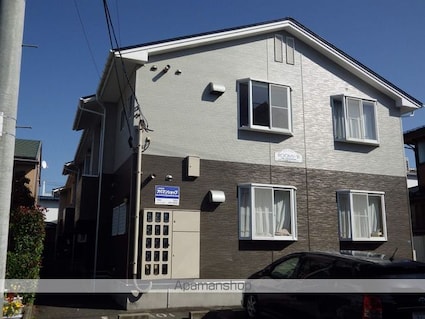 旭ルーミー天童１８号館[2DK/46.58m2]の外観4