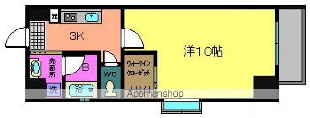 CRESCENTの間取り写真