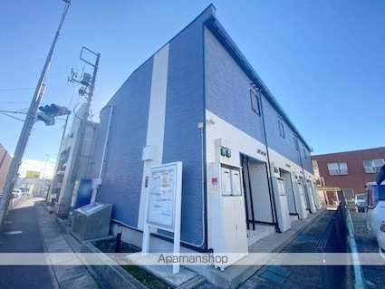 レオパレスアズール松戸[1K/28.15m2]の外観1