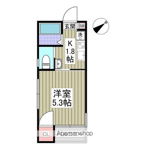 ROYALCREST弥生の間取り写真